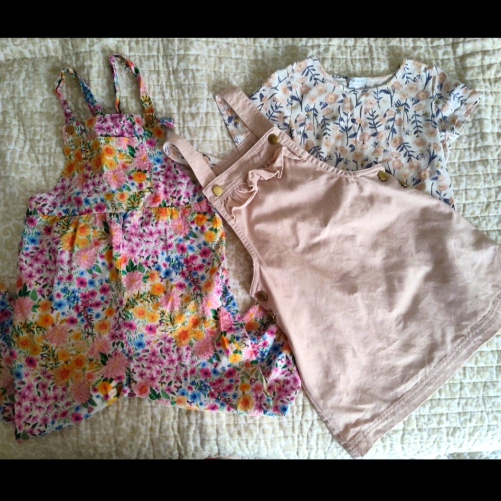 2 jumpsuits